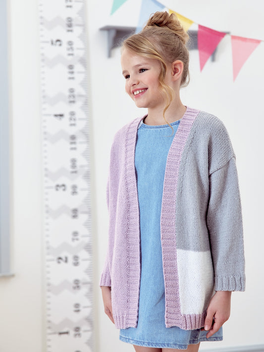 Shine Bright - Cardigan Pattern by Jenny Watson