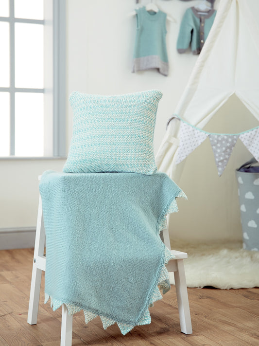 Sweet Dreams - Blanket & Cushion Pattern by Jenny Watson