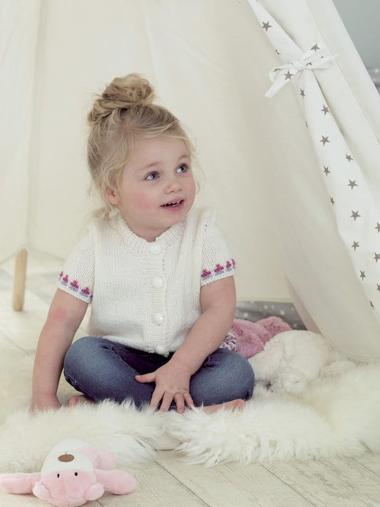 Cupcake - Cardigans Pattern by Jenny Watson