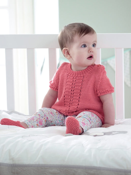 Little Lady - Dress & Shoes Pattern by Jenny Watson