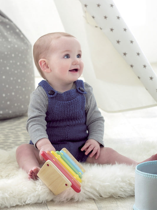 Moon & Stars - Dungarees Pattern by Jenny Watson