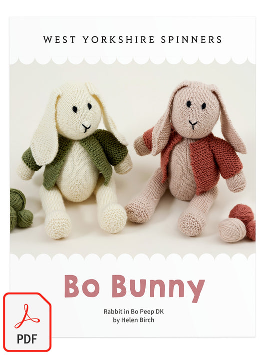 Bo Bunny - Rabbit Pattern by Sarah Hatton