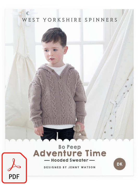 Adventure Time - Hooded Sweater Pattern by Jenny Watson