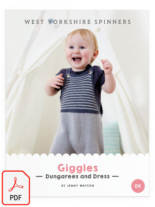 Giggles - Dungarees & Dress Pattern by Jenny Watson