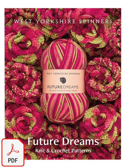 Future Dreams - Knit & Crochet Flowers Pattern