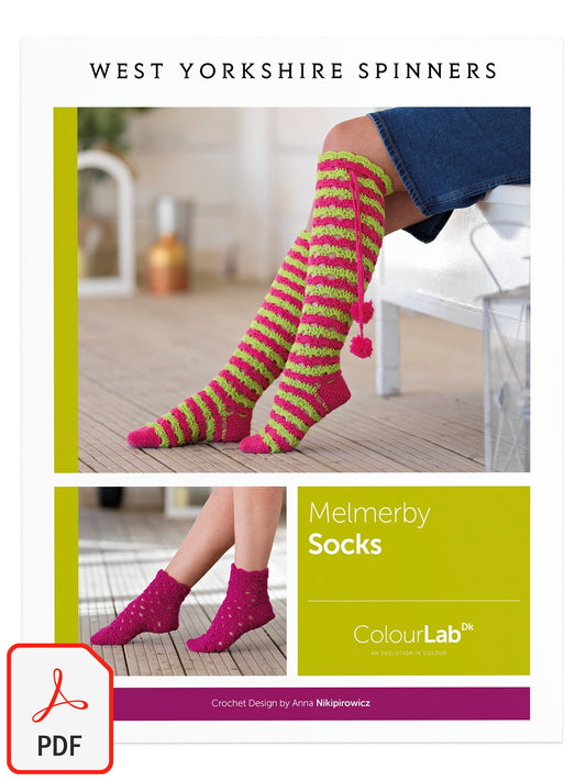 Melmerby - Socks Pattern by Anna Nikipirowicz