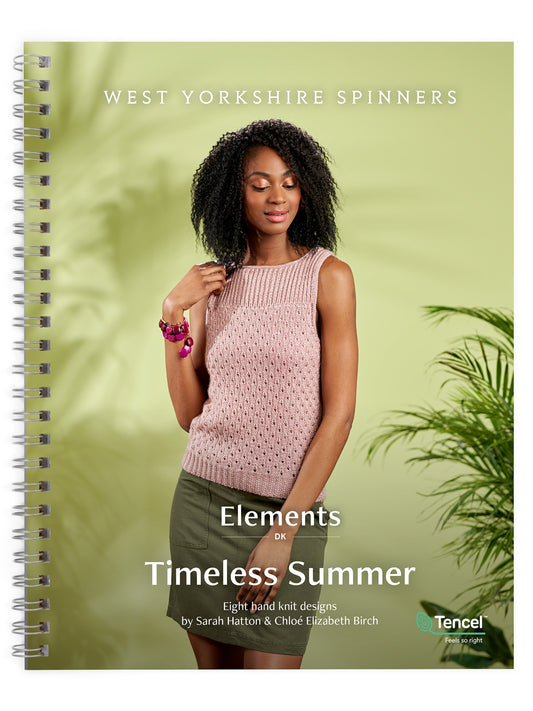 Timeless Summer - Pattern Book by Chloé Elizabeth Birch & Sarah Hatton