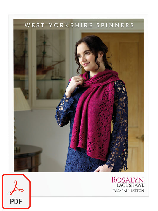 Rosalyn - Shawl Pattern