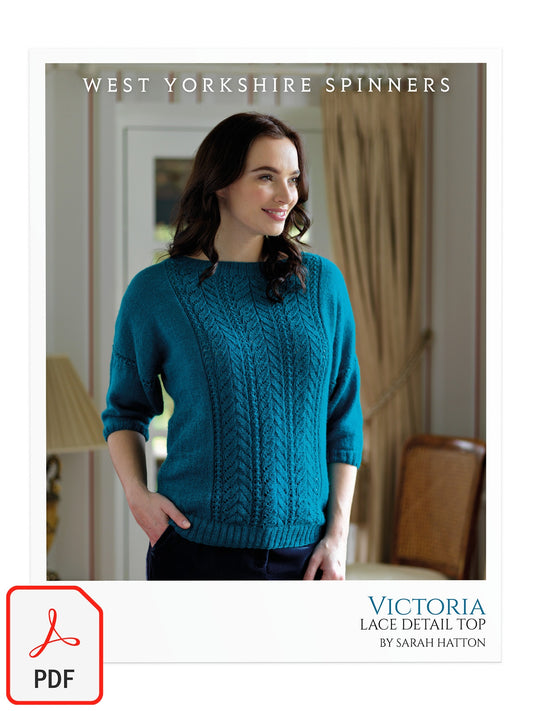 Victoria - Top Pattern by Sarah Hatton