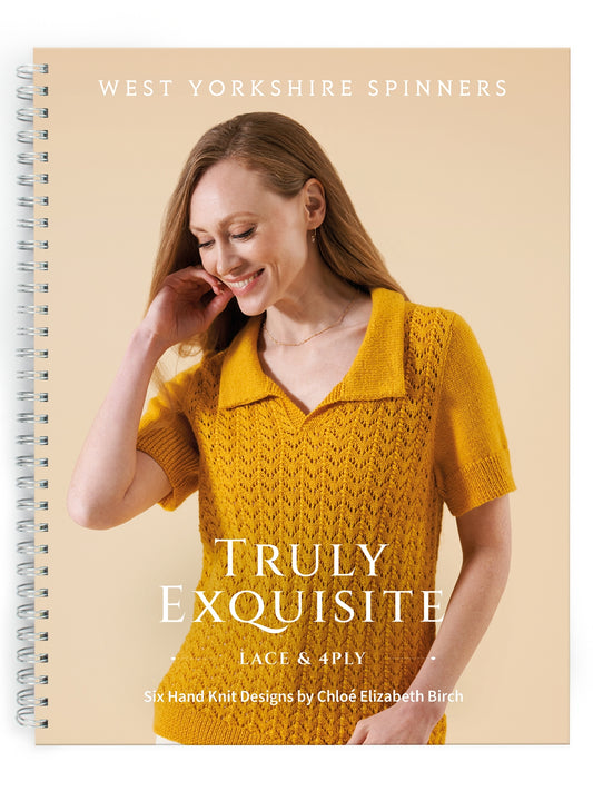Truly Exquisite - Pattern Book by Chloé Elizabeth Birch