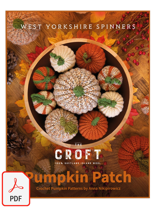 Pumpkin Patch - Crochet Pumpkin Patterns by Anna Nikipirowicz