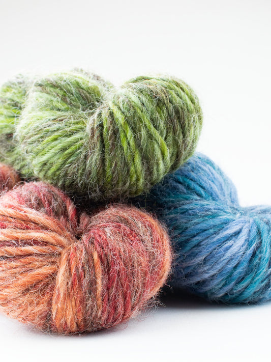 The Croft Wild Shetland Aran Roving Yarn